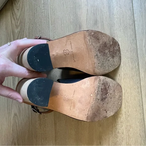 Loeffler Randall Maisy Block Heel Sandal - Picture 9 of 9